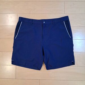 Criquet Court Shorts Men's Size XL Navy Blue Performance Golf Stretch